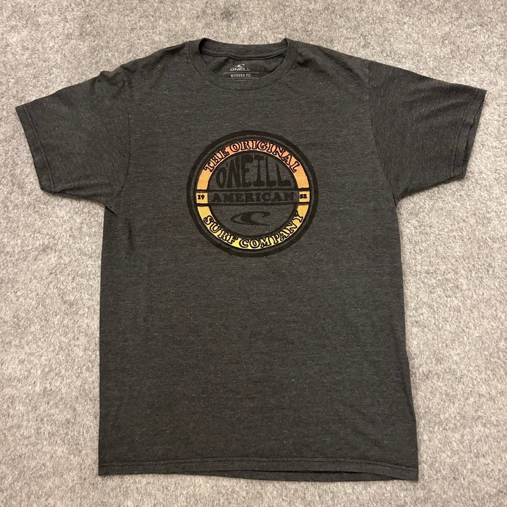 Y2K Oneil Center Logo Beach Surf Skater T Shirt Adult‎ Medium